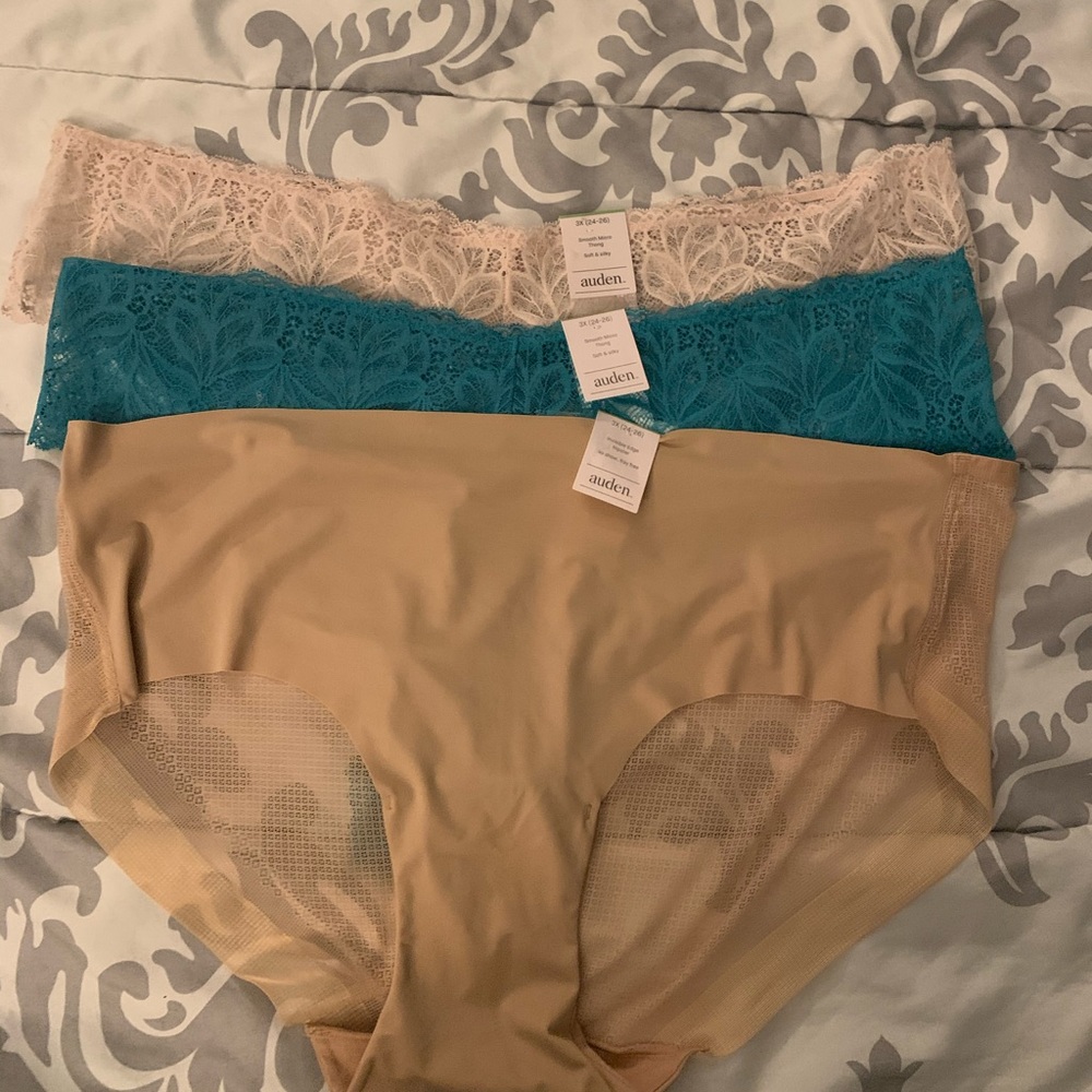 Target Auden Brand Plus Size Panties
